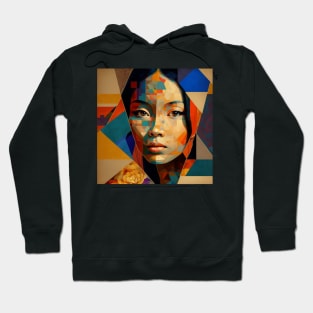 Asian Abstract #27 Hoodie